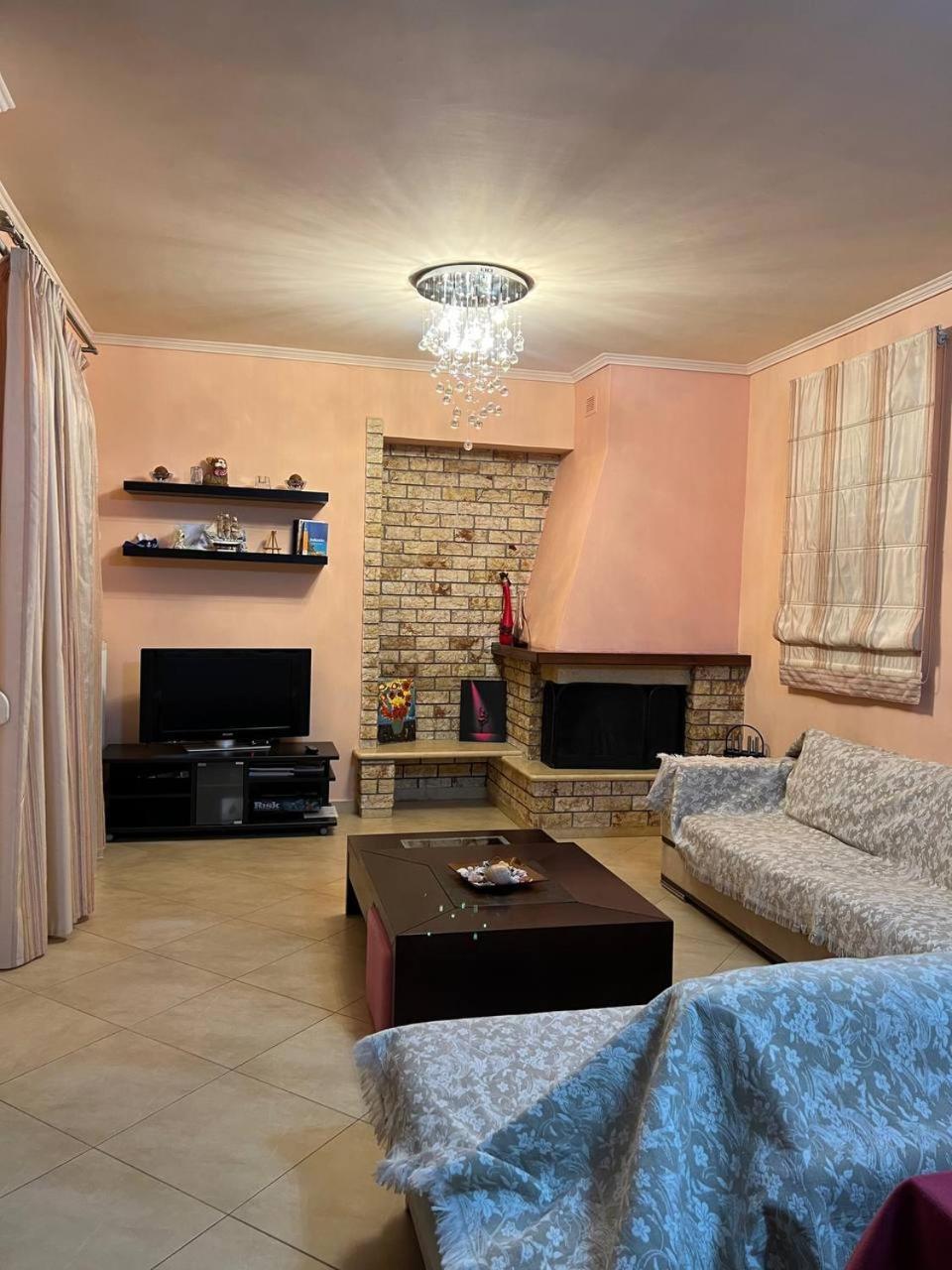 Holiday Home In Chalkidiki, Lakkoma Exterior foto