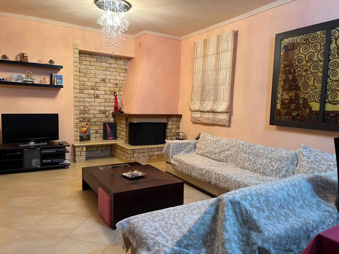 Holiday Home In Chalkidiki, Lakkoma Exterior foto