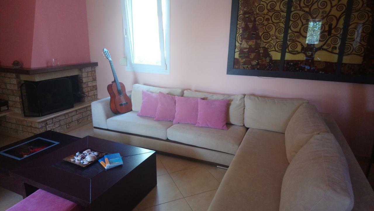 Holiday Home In Chalkidiki, Lakkoma Exterior foto